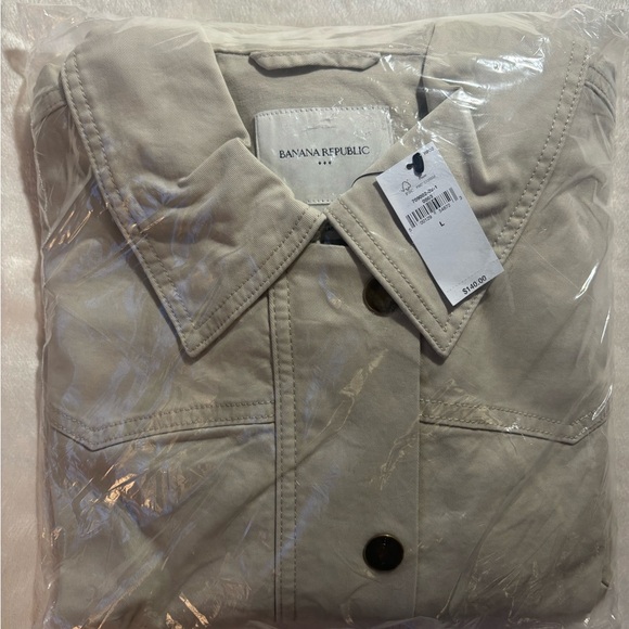 Banana Republic - Chino Utility Jacket - Picture 5 of 5